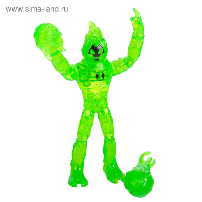 Фигурка Человек-огонь из Омнитрикс 125 см 1659₽