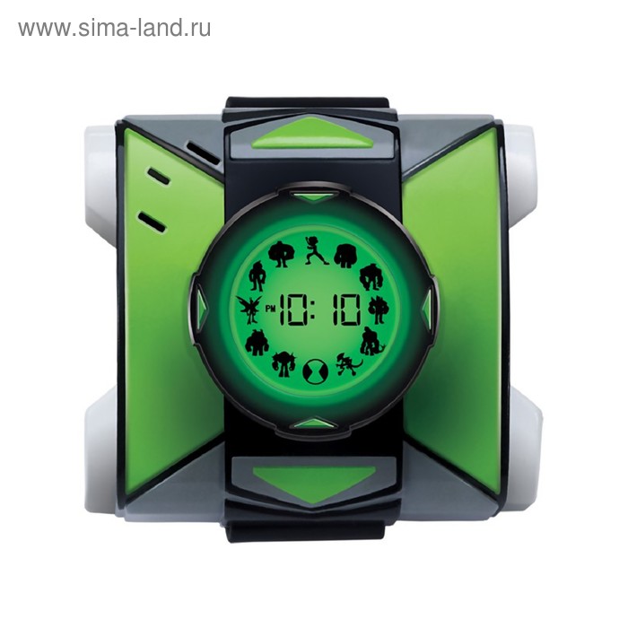Электронные часы «Омнитрикс», световые и звуковые эффекты электронные игрушки ben 10 часы омнитрикс игры пришельцев