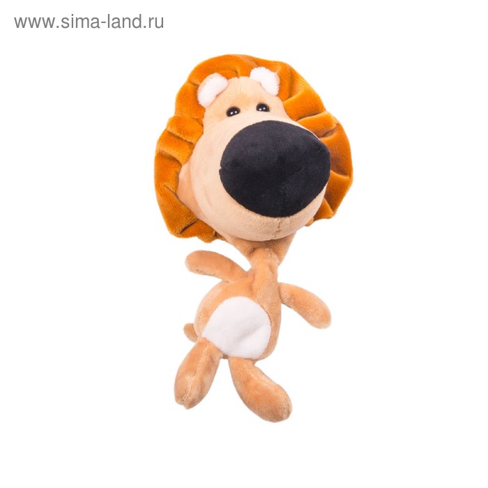 фото Мягкая игрушка-подвеска «лев», 20 см button blue