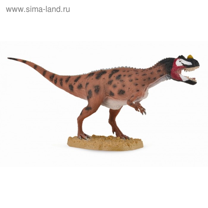 Фигурка «Цератозавр с подвижной челюстью» огненный дракон с подвижной челюстью