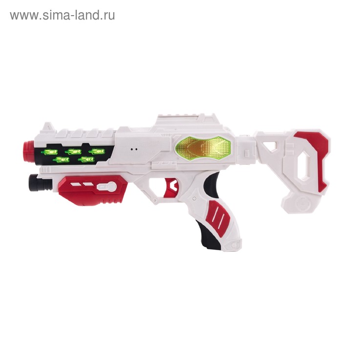 Бластер Fun Red 38 см звуковые и световые эффекты 439₽
