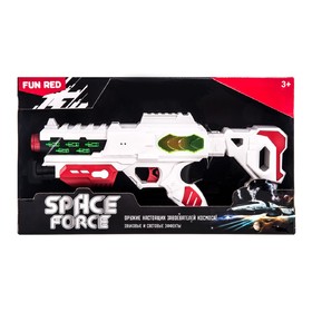 

Бластер Fun Red 38 см, звуковые и световые эффекты
