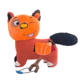 

Мягкая игрушка «Кот хулиган», 23 см