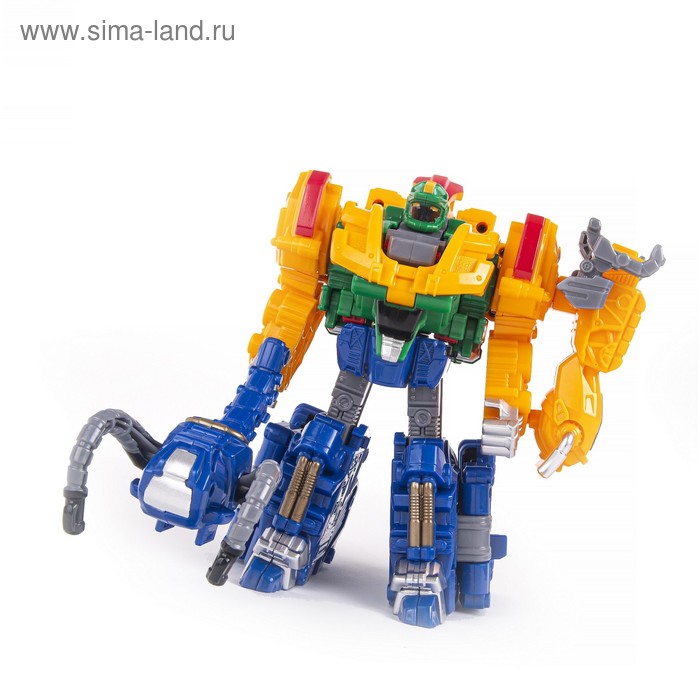 Трансформер «Громовой страж», авто-трансформация, 3 робота