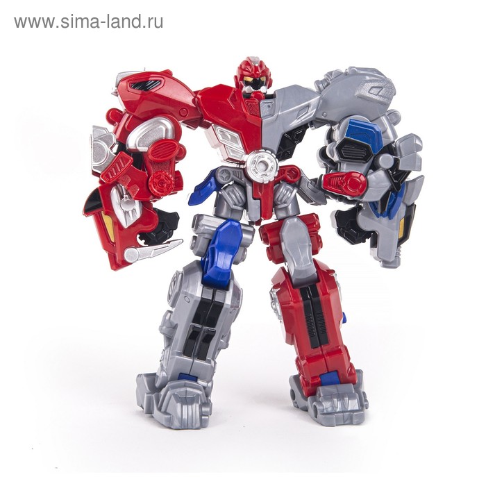 Трансформер «Неустрашимый Икс», авто-трансформация, 2 робота