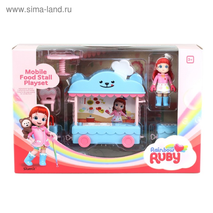 

Игровой набор «Кафе на колёсах»