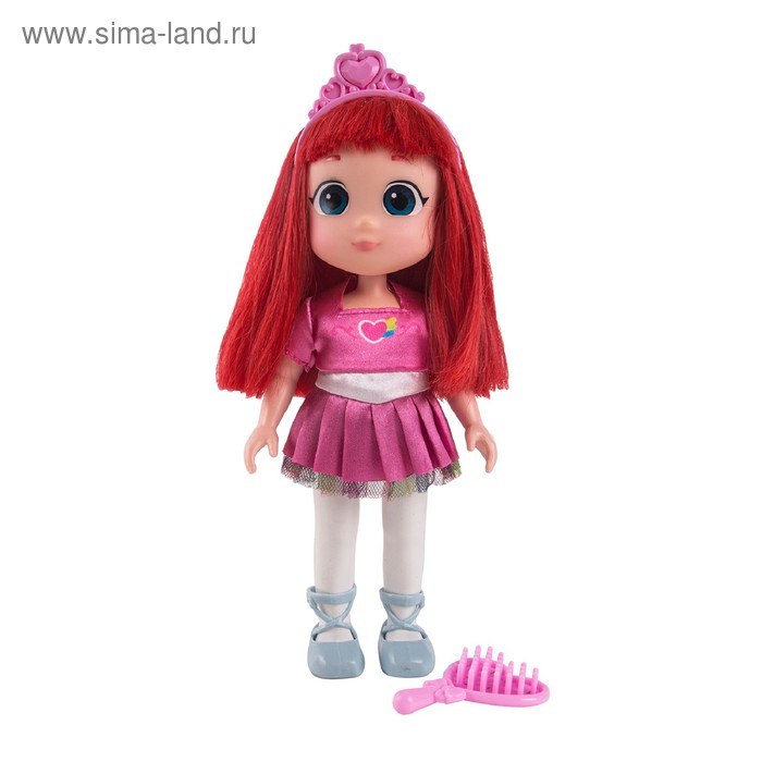Кукла «Руби-балерина», 20 см кукла руби повседневный образ 20 см