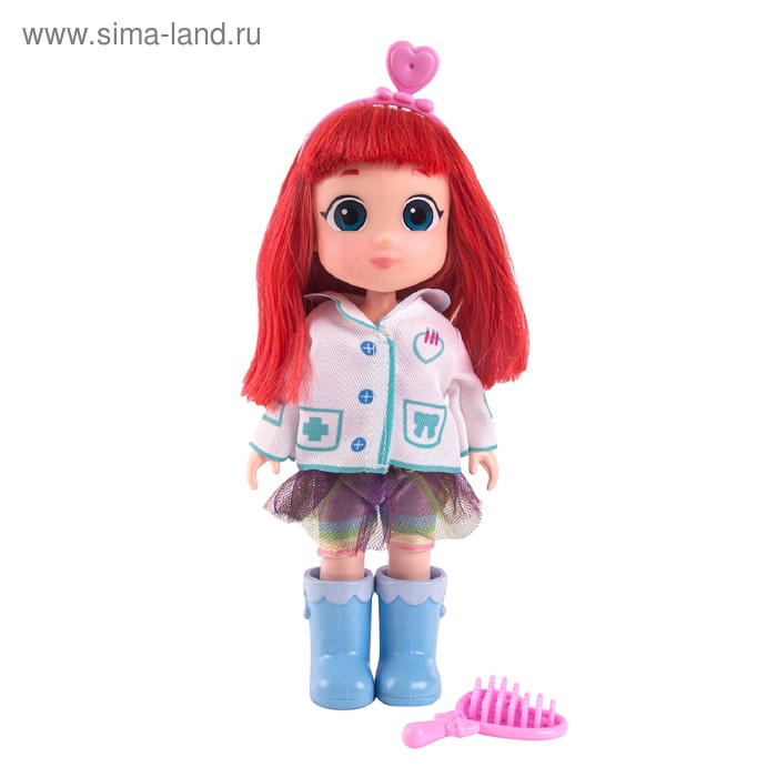Кукла «Руби-доктор», 20 см фигурка rainbow ruby руби доктор