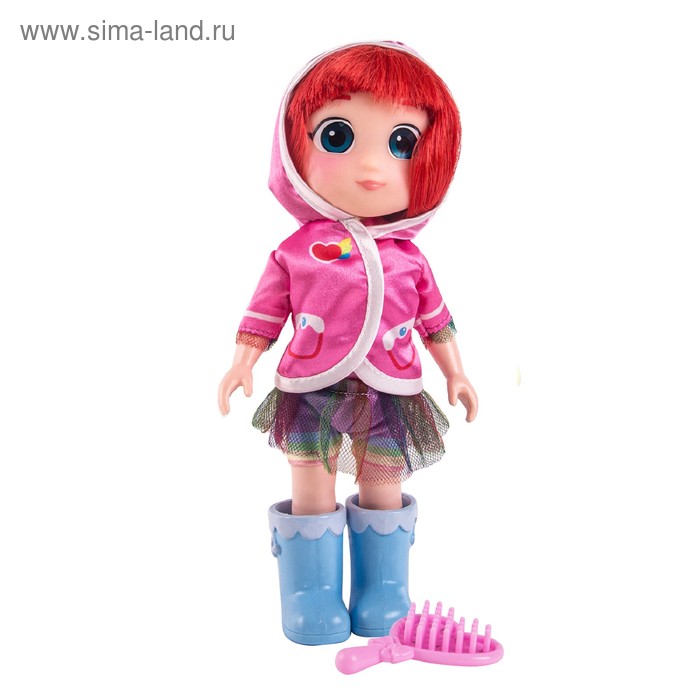 Кукла «Руби-повседневный образ», 20 см кукла silverlit rainbow ruby руби повседневный образ 20 см 89041