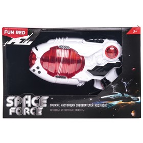 

Бластер Fun Red, 18 см, звуковые и световые эффекты