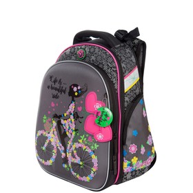 

Рюкзак каркасный Hummingbird T, 37.5 х 29 х 19, "Девочка", серый