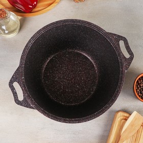 

Кастрюля Granit Ultra Induction red, 4 л, стеклянная крышка, антипригарное покрытие