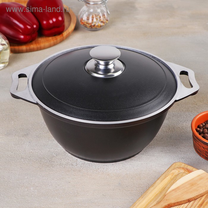 

Кастрюля KUKMARA, 2 л, цвет чёрный