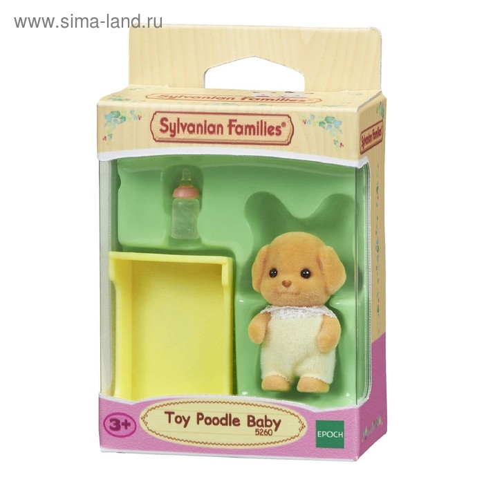 фото Набор «малыш той пудель» sylvanian families