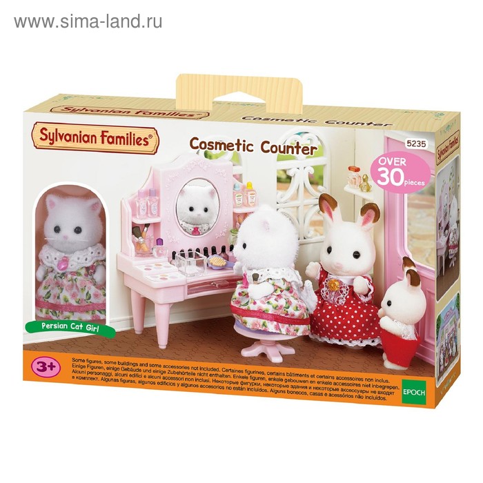 фото Набор «столик визажиста» sylvanian families