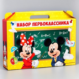 

Портфель выпускника детского сада, Микки Маус