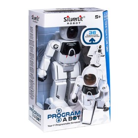 

Робот Programme-a-bot на ИК, 36 команд