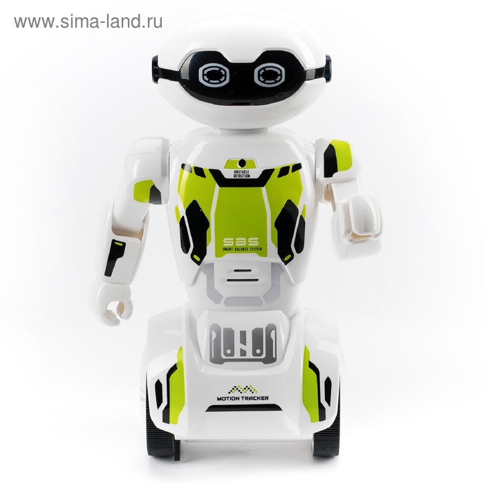 Робот «Макробот», цвет зелёный интерактивный робот макробот зеленый silverlit