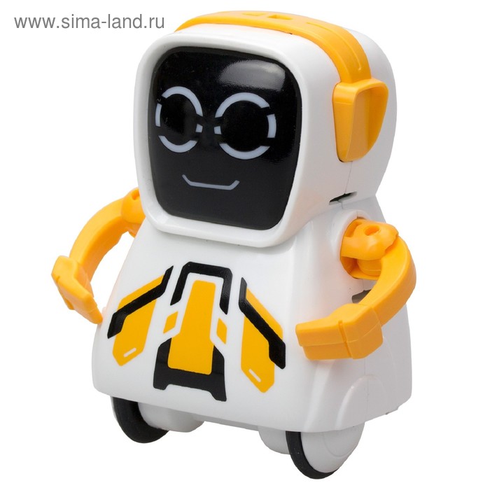фото Робот «покибот», цвет жёлтый, квадратный silverlit