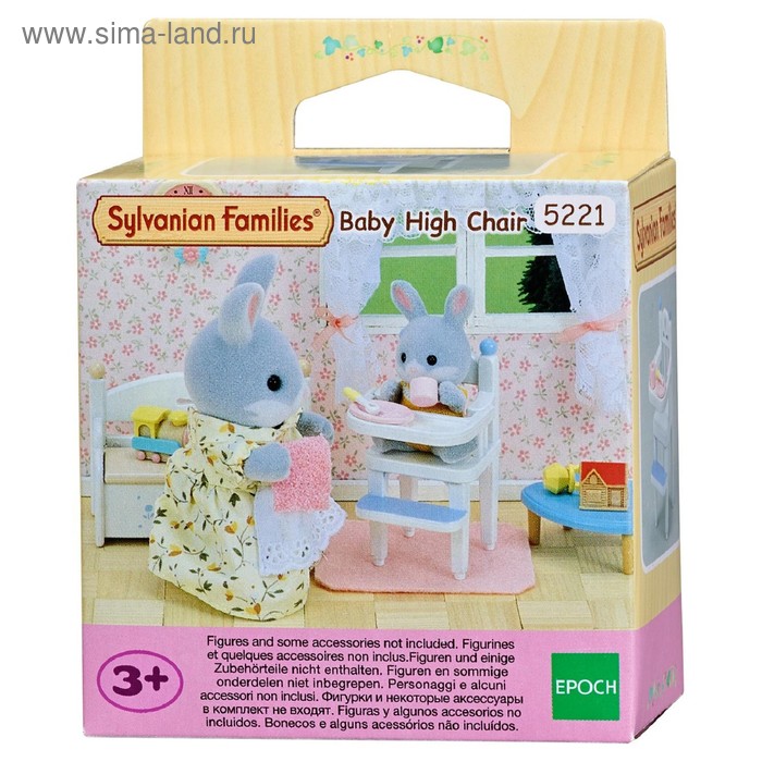 фото Набор «стульчик для кормления малыша» sylvanian families