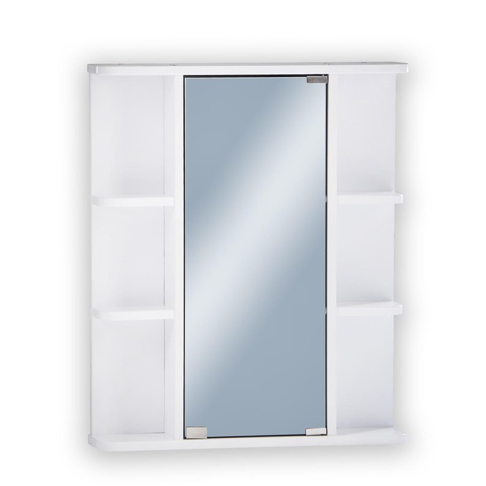 Зеркало-шкаф для ванной комнаты Стандарт 60, 12 х 60 х 70 см