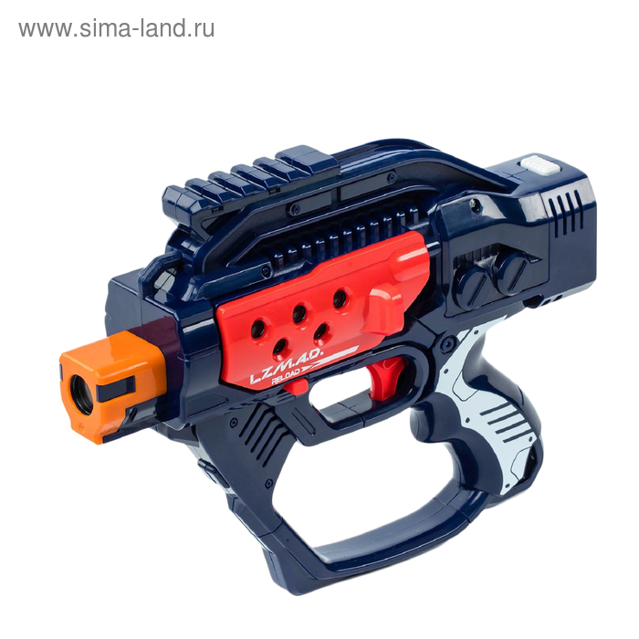 фото Игровой набор «экстрим», 1 бластер, 1 мишень, 1 держатель для мишени silverlit