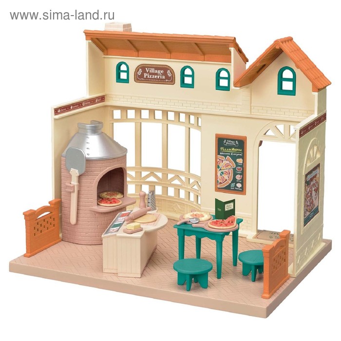 фото Игровой набор "пиццерия" sylvanian families