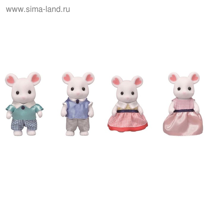 фото Игровой набор "семья зефирных мышек" sylvanian families