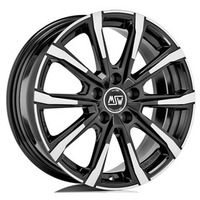 

Диск литой MSW 79 7x17 5x114.3 ET45 d676 Matt Black Full Polished