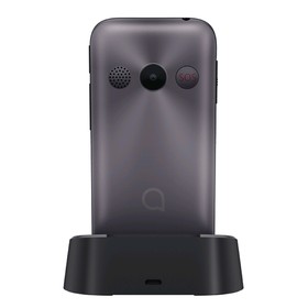 

Сотовый телефон Alcatel 2019G, 2.4", 1 sim, 2Мп, microSD, серебристый