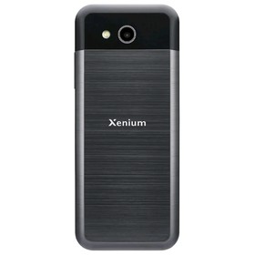 

Сотовый телефон Philips E580 Xenium, 2.8", 2Мп, 64Мб, 2 sim, microSD, чёрный