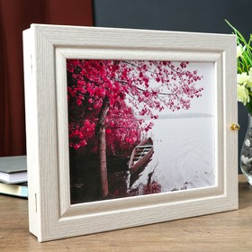 

Ключница "Берег озера" 26х31х6 см