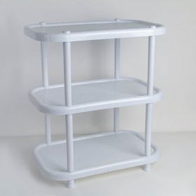 Полка для обуви IDEA, 3 яруса, 49,2×30,7×58,2 см, цвет белый мрамор Бишкек Полка для обуви IDEA, 3 яруса, 49,2×30,7×58,2 см, цвет белый мрамор Ош
