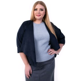 

Джемпер женский, размер 60, цвет голубой