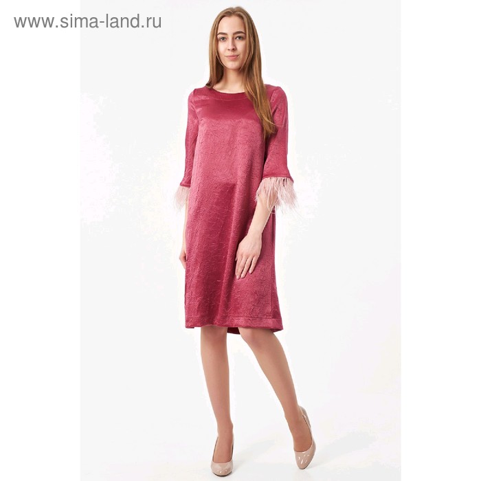 

Платье женское, размер 42, цвет фуксия