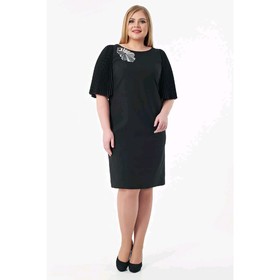 

Платье женское, размер 52, цвет чёрный