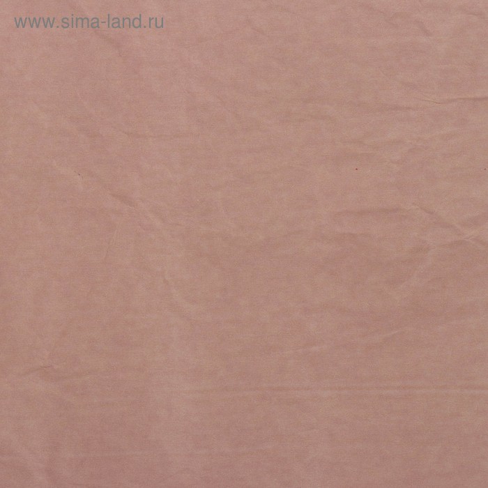 

Бумага для упаковок, эколюкс, двусторонняя, двухцветная, кофе с молоком, розовая, жатая, рулон 1 шт., 0,7 х 5 м