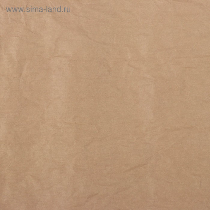 

Бумага упаковочная "Эколюкс", кофе с молоком, 0,7 x 5 м