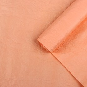 Бумага упаковочная 'Эколюкс', персиковый, 0,7 x 5 м Ош