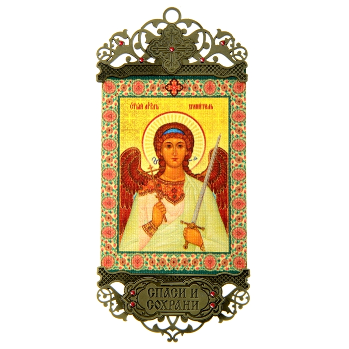 Икона-хоругвь "Святой Ангел Хранитель"