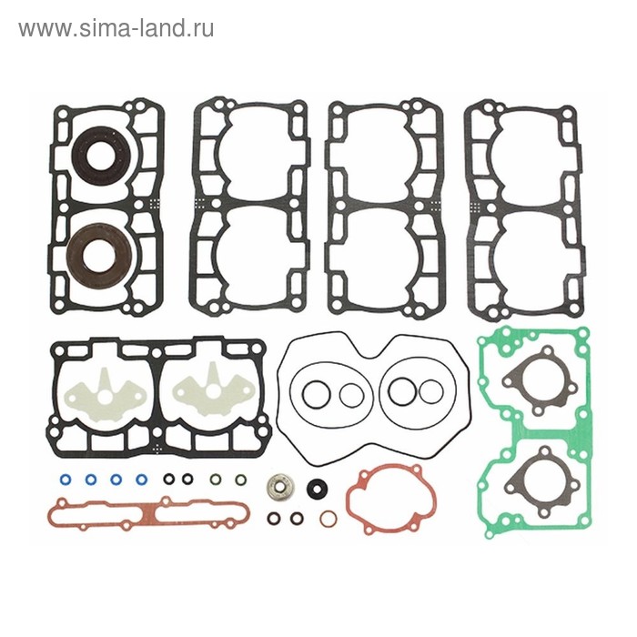 

Комплект прокладок с сальниками, полный, Ski-Doo, OEM 420894268