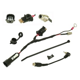 

Комплект для подключения обогрева визора шлема Ski-Doo, OEM 860201283, SM-01604