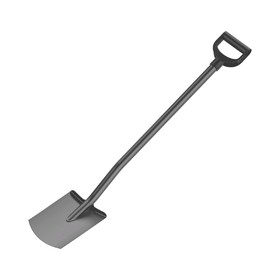 

Лопата с закругленным лезвием BASIC 112,5 см