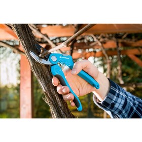 

Секатор контактный, 8.2" (21 см), пластиковые ручки, IDEAL