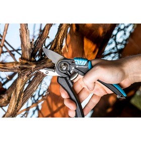 

Секатор контактный, 8" (20 см), пластиковые ручки, ERGO