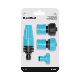 

Набор с прямым оросителем 3/4” BASIC