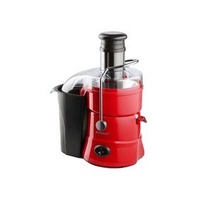 

Соковыжималка Oursson JM3300/RD, центробежная, 800 Вт, 2 скорости, 2 л, красная