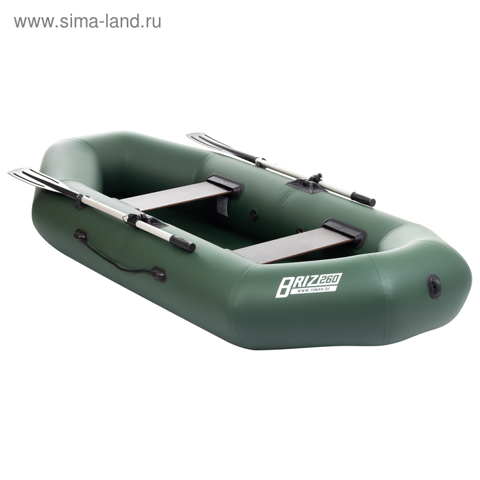 Лодка «Бриз» 260, цвет зелёный лодка лоцман профи 260 внд green