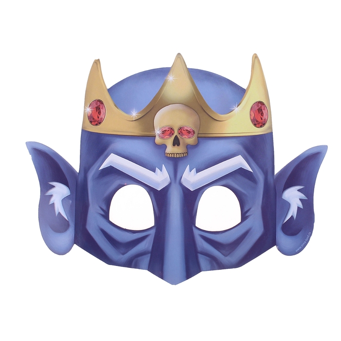 Маска карнавальная "Кощей"