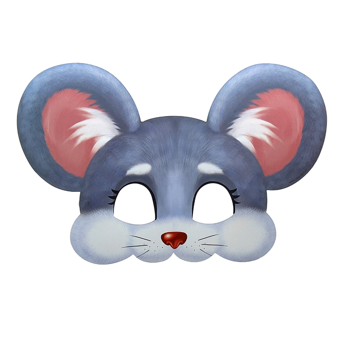 Маска карнавальная "Мышка"